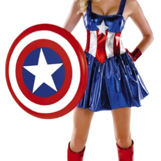 Подруга Капитана Америка Костюм