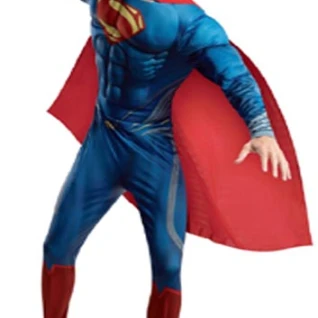 Супермен с мышцами Костюм