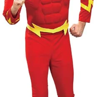 Флэш 1 красный Костюм