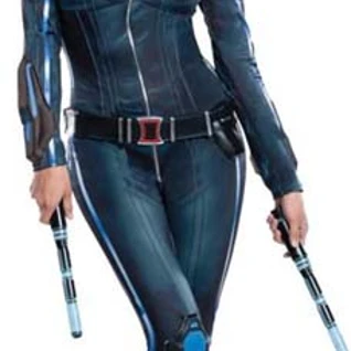 Черная вдова Костюм