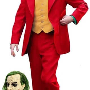 Джокер Красный костюм