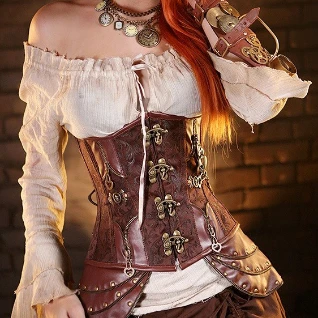 Корсет на замках 2 