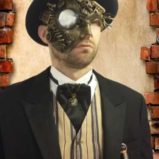 Стимпанк мужской костюм