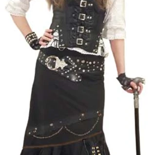 Стимпанк женский Костюм