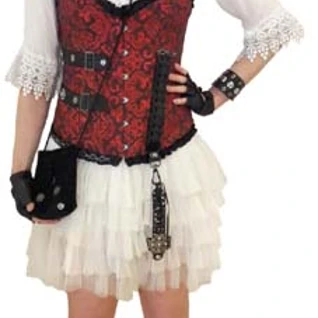 Стимпанк женский 3 Костюм