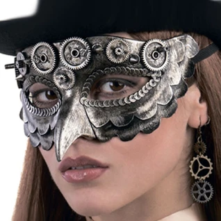 Маска стимпанк 