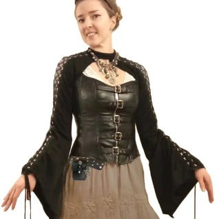 Стимпанк рукава Костюм женский