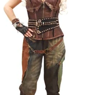 Галифе Костюм женский стимпанк