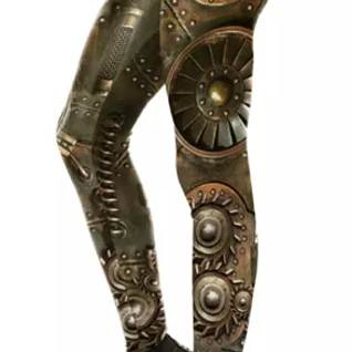 Лосины женские стимпанк