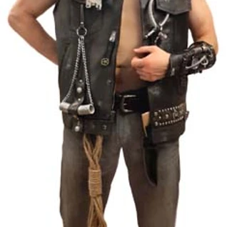 Стимпанк шахтер Костюм мужской