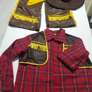 Карнавальный костюм ковбоя прокат 