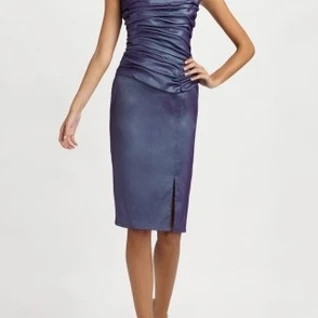 Платье Tadashi Shoji ElectrikTaffeta Dress