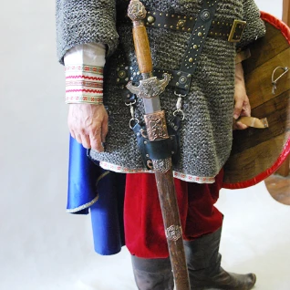 ОРУЖИЕ К МАСКАРАДНЫМ КОСТЮМАМ БОГАТЫРСКИЙ МЕЧ