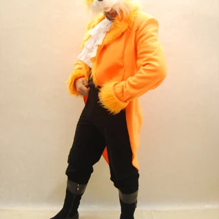 КОСТЮМ ЛИСА ВО ФРАКЕ (флис)