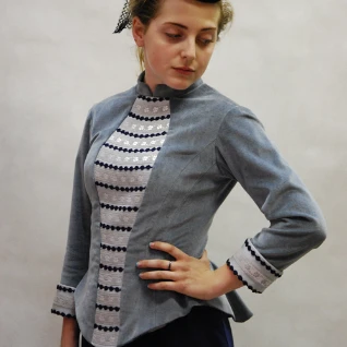 КОСТЮМ (конец 19 века) №3