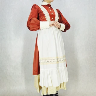 КОСТЮМ ГОРНИЧНАЯ, ГУВЕРНАНТКА