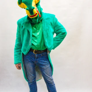 КОСТЮМ ДРАКОНА эконом