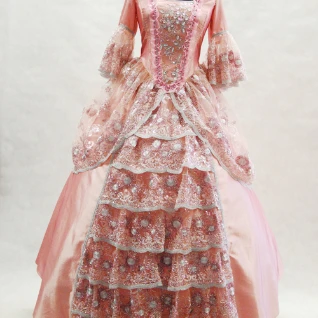 ПЛАТЬЕ (розовая тафта)