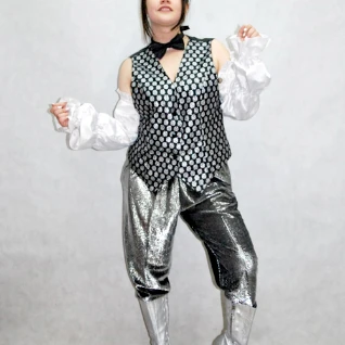 ЭСТРАДНЫЙ КОСТЮМ №2