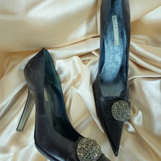 ТУФЛИ ИСТОРИЧЕСКИЕ ЖЕНСКИЕ 25