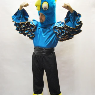 КОСТЮМ ПОПУГАЯ