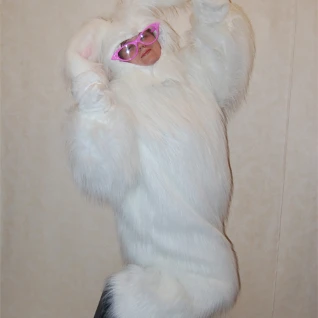 КОСТЮМ ЗАЯЦ БЕЛЫЙ