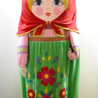 РОСТОВАЯ КУКЛА МАТРЕШКА