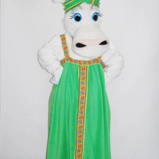 РОСТОВАЯ КУКЛА КОЗА МАТРЕНА