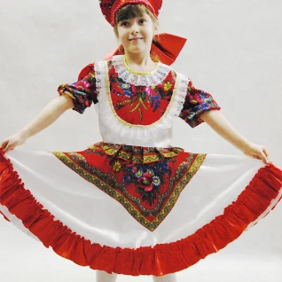 КОСТЮМ КАДРИЛЬНЫЙ