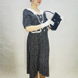 ПЛАТЬЕ 60-ых годов