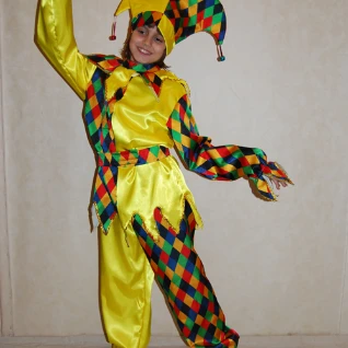 КОСТЮМ СКОМОРОХА