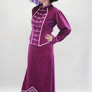 КОСТЮМ (конец 19 века) №6