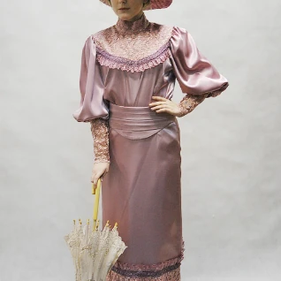 КОСТЮМ (конец 19 века) №19