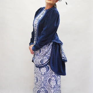 КОСТЮМ (конец 19 века) №1