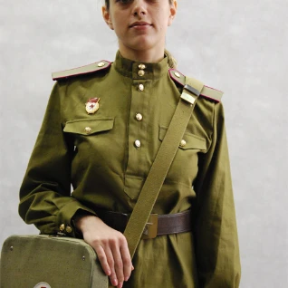 ФОРМА СОЛДАТА ВОВ (женская)