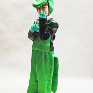 КОСТЮМ КРОКОДИЛА (шелк)