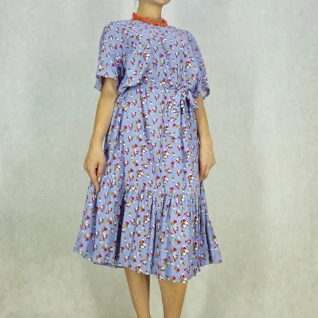 ПЛАТЬЕ 60-70-ых годов (штапель)