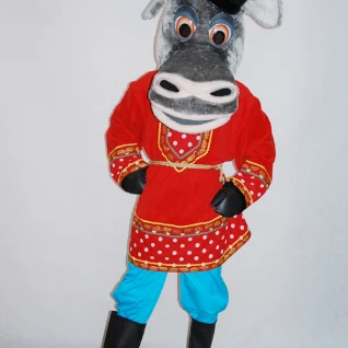 РОСТОВАЯ КУКЛА КОЗЕЛ ВАСИЛИЙ