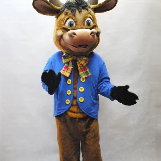 РОСТОВАЯ КУКЛА БЫЧОК ГОША