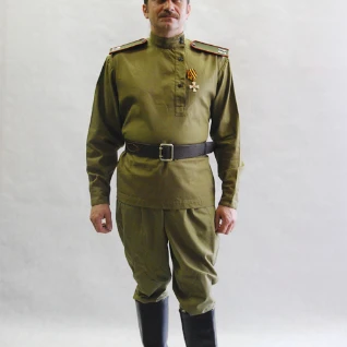 ФОРМА СОЛДАТА БЕЛОЙ ГВАРДИИ (первая мировая война)