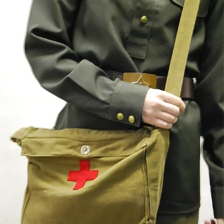 АКСЕССУАРЫ К ВОЕННЫМ КОСТЮМАМ СУМОЧКА МЕДИЦИНСКАЯ