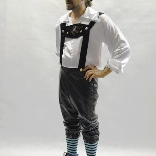 МУЖСКОЙ БАВАРСКИЙ КОСТЮМ №2