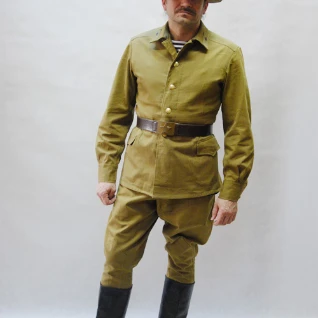 ПОЛЕВАЯ ФОРМА СОЛДАТА СА ОБРАЗЦА 1969 ГОДА