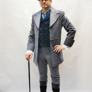 КОСТЮМ МУЖСКОЙ №5 (конец 19 век)