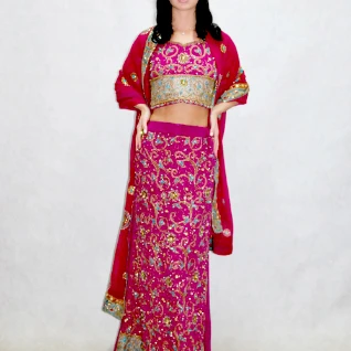 ИНДИЙСКИЙ КОСТЮМ №2