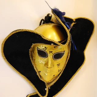 МАСКА ВЕНИЦИАНСКАЯ (КАЗАНОВА) №2