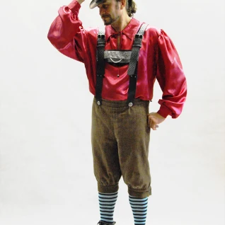 МУЖСКОЙ БАВАРСКИЙ КОСТЮМ №1