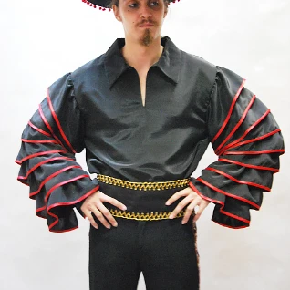 РУБАШКА ЛАТИНОАМЕРИКАНСКАЯ