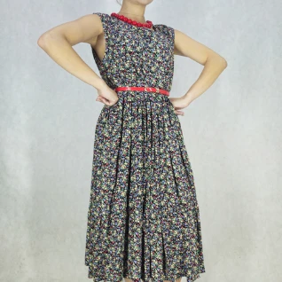 ПЛАТЬЕ 70-80-ых годов (штапель)