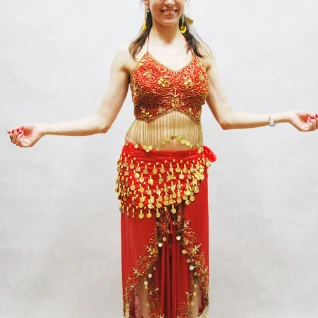 КОСТЮМ ВОСТОЧНОЙ ТАНЦОВЩИЦЫ ЗИФА